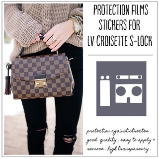 Hardware stickers / Protection Films for LV Croisette S-Lock
