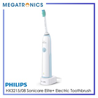 Philips SoniCare Elite+ Sonic Electric Toothbrush HX3215/08 (1)
