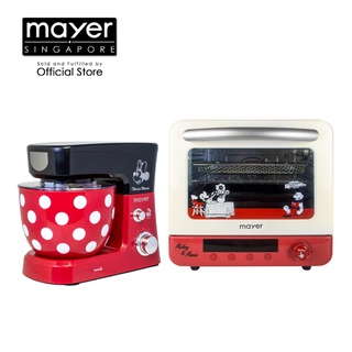 Mayer x Disney Special Edition 20L Digital Air Oven MMAO20 & 3.5L Mini Stand Mixer MMSM35B Mickey/Minnie Bundle (1)