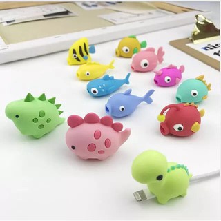 Cable bites Protector Universal for All Phones Cute Animal Lightning Cable Accessory
