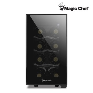 [Magic Chef] 23-liter wine seller MEW-F08B 8 bottles wine refrigerator