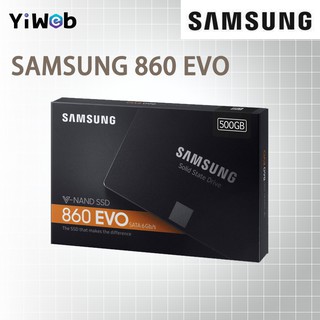 Samsung 860 EVO SSD SATA III | 250G 500G 1TB Solid State Drive