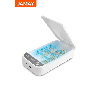 Jamay ZW03 UV Lamp Sterilizer Tools Mask Disinfection Tools Accessoires Disinfection Sterilizer with Aromatherapy USB Charger Portable Lamp