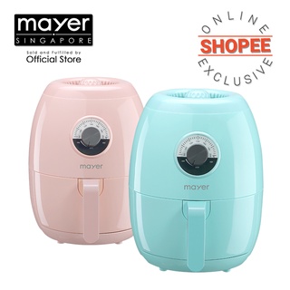 Mayer 3L Air Fryer MMAF3000 Shopee Exclusive FREE Silicon Basket worth SGD29