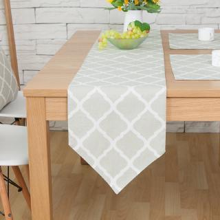 Geometric Simple Table Runner Table Runners Table Mat Kitchen Home Decor 2 Colors