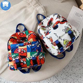 BABYL Ready Stock Kids Baby Girls Cartoon Print School Satchel Travel Lunch Backpack Bags