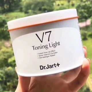 Korea Genuine Dr.jart+Ti Jia Ting V7 Cream Moisturizing Brightening Oil Control Nude Makeup Cream