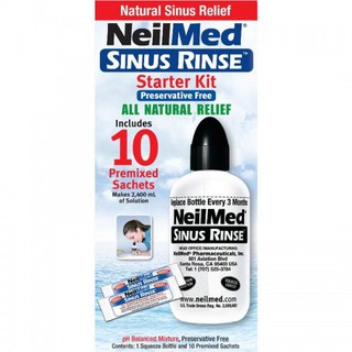 Neilmed Sinus Rinse Premixed Sachets Refill (30's/120's) / Starter Kit