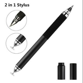 2-in-1 Stylus Pen High Precision ink pen and disc stylus