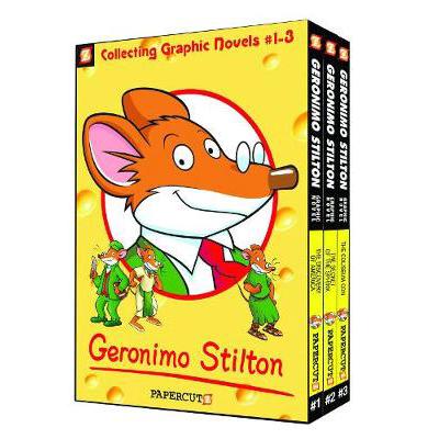 Geronimo Stilton 3-in-1 PAPERBACK (9781545801154)