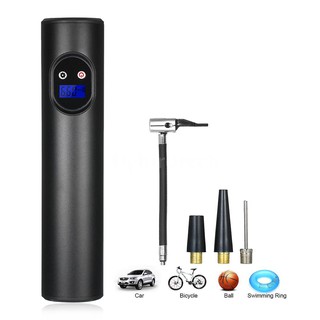 COD-FLY Portable Air Compressor Mini Air Inflator Handheld Tire Pump Cordless Electric Air Pump for Ball Bicycle and Car