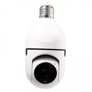 [KLOWARE1] 2xLight Bulb 2.4GHz WiFi Camera IP Camera Night Vision Alarm Pet Monitor