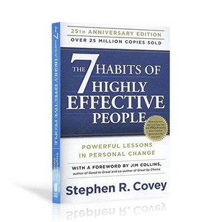 The 7 Habits Of Highly Effective People real book