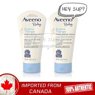 Aveeno Baby Eczema Therapy Moisturizing Cream 141g x 2pcs
