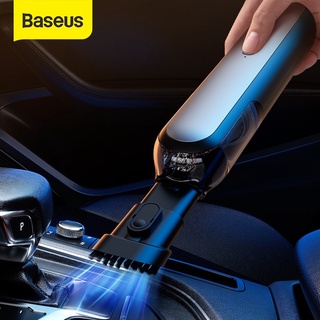 Baseus Car Handheld Vacuum Cleaner Wireless Vacuum With LED Light For Car Home PC Cleaning Portable A1 Auto Vacuum Cleaner Car Accessory