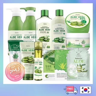 [Esfolio] Top selling Korean brands of Aloe Vera Gel/ Aloe Vera 92% Soothing & Moisture Gel/Jelly Pack/Peeling Gel/Cleansing Foam/Body Wash/Body Lotion