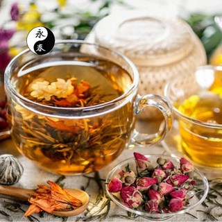 Health Scented Tea with Teabag 无糖 永春堂 养生花茶 (茶袋装) 【Flower Tea】Teh Bunga