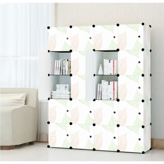 Cabinet Storage Rack Furniture Multi Color Wardrobe Rack - 20 Cube DIY Organizer Standard Size and Extra Large TC