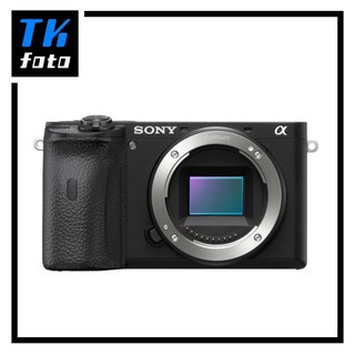 Sony A6600 Body Only (Free: 64GB SD Card & Bag)