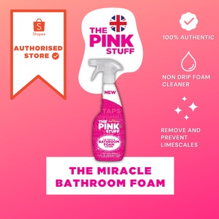 The Pink Stuff Miracle Bathroom Foam Cleaner 750ML [READY STOCK]