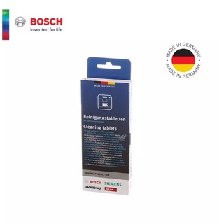 Bosch 00311970 Clean & Care Range Cleaning Tablets For Coffee Machines & Thermo Flasks
