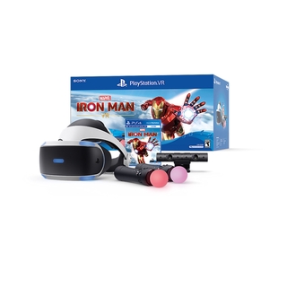 PS VR PlayStation VR - Marvel's Iron Man Bundle (Used)