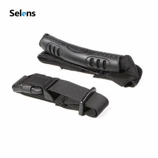 Selens Adjustable Universal Carrying Velcr strap Rubber Handle Hand Grip for Tripod
