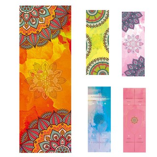 Thick Yoga Mat Towel Fitness Blanket MD0950
