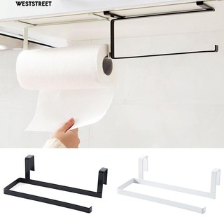 🔥Toilet Roll Holder Stand Organizer Rack Cabinet Paper Towel Hanger Bathroom