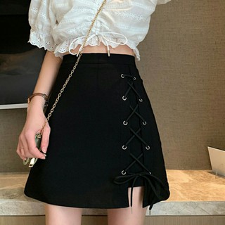 [PO] Korean Style High Waist A Line Skirt