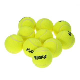 outlet 10pcs/bag Tennis Training Ball Practice High Resilience Training Durable Tennis Ball Training Balls for Beginner