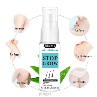 20ml Quick Effective Skin Care Permanent Shrink Pores Face Legs Hair Removal Spray (1)