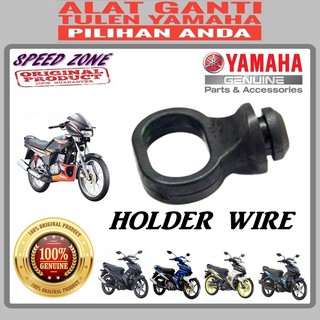 YAMAHA LC135 / RXZ ORI CABLE HOLDER / Y125ZR / LC135 / 1S8 / 55D