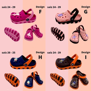 [kioskasut] saiz 20 - 29 crocs sandal | kasut crocs budak | selipar crocs budak | sandal kanak kanak | kids shoe | crocs (1)