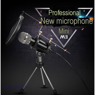 Karaoke Wired Professional Condenser Microphone M3 High fidelity sound Mic