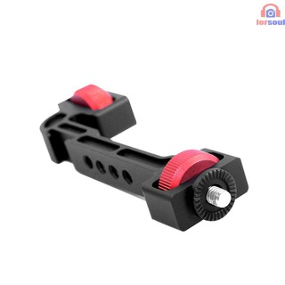 Gimbal Stabilizer Rotatable Extension Bracket Holder Support with 1/4 Inch Screw Cold Shoe Mount for Mounting Monitor Microphone LED light Compatible with DJI Ronin S/SC zhiyun Weebill S/Lab/Crane 3