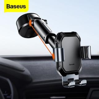 Baseus Gravity Car Phone Holder + Suction Cup Adjustable Universal Mount Holder for Phone in Car Cell Mobile Smartphone Support
