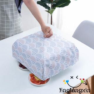 LLX-Foldable Insulated Food Cover Creative Kitchen Table Dust Cover (1)