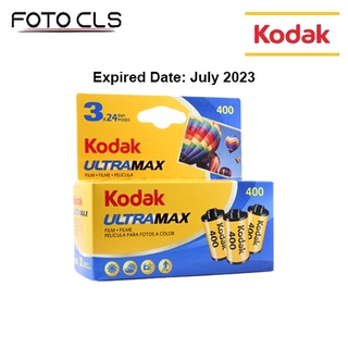 [Shop Malaysia] (Ready Stock) Kodak UltraMax 400 Color Negative Film (24 exp)(135) -July 2023