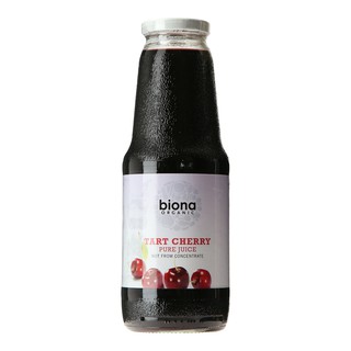 Biona Organic Tart Cherry Juice, 1L - WSHT [UK]