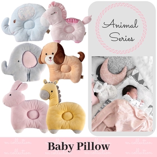 Baby Pillow | Ergonomically Designed | Flat Head Prevention | Dimple Pillow