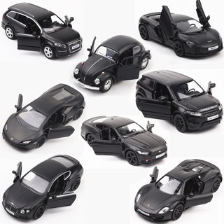1/36 Scale Diecast Car Model Alloy Pull Back Car Collectable Toy Gift for Kids