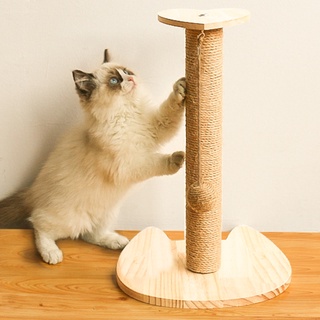 Cat Scratching Board Cat Scratching Column Claw Sharpener Vertical Non-shaving Wear-resistant Cat Scratching Board