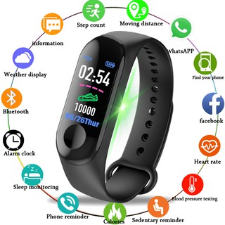 Sports Smart watch Bracelet Blood Pressure Monitor Smart Band Fitness Tracker