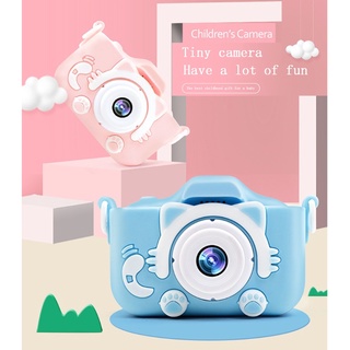 X5 Children's Camera Cute Toy Cat Mini Digital Camera Children's Learning Record Educational Toy Birthday Gift