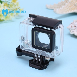 Go Pro Hero4/3 Waterproof Protective Protection Mounting Case For Gopro4/3 Screw E9O0