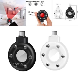 [FENTEER] Pocket Sized Camera Detector W/LED Lights for Dressing Room Bathroom