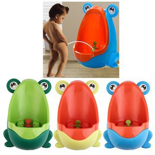 Timemaster Frog Boy Kids Baby Toilet Training Children Potty Pee Urine