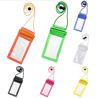 I372💥 Waterproof Universal Transparent CellPhone CasePouch Dry Bag iPhone 6P