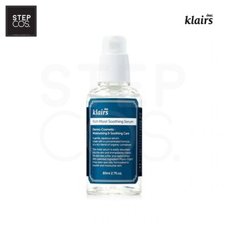 [Klairs] Rich Moist Soothing Serum 80ml/Olive Young/Get It Beauty/Step Cos/